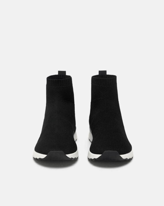 Fabric Top High Sneakers - Image 2