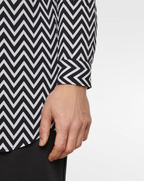 Twin Zigzag Shirt - Image 3