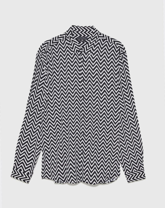 Twin Zigzag Shirt - Image 4