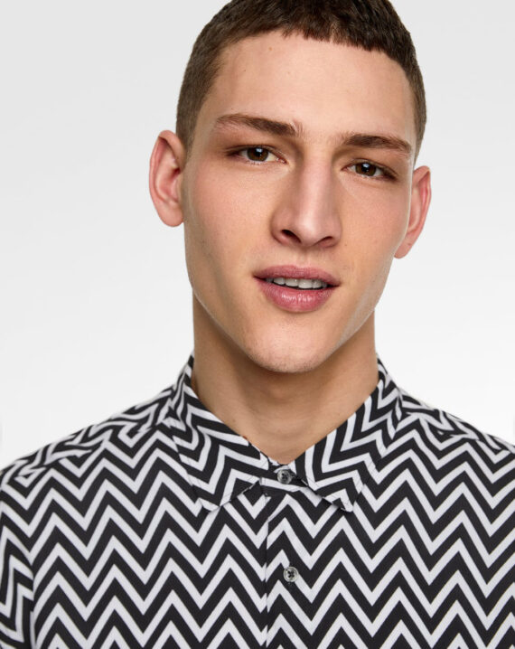 Twin Zigzag Shirt - Image 5