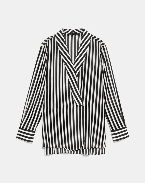 Striped Jacquard Sweater - Image 5