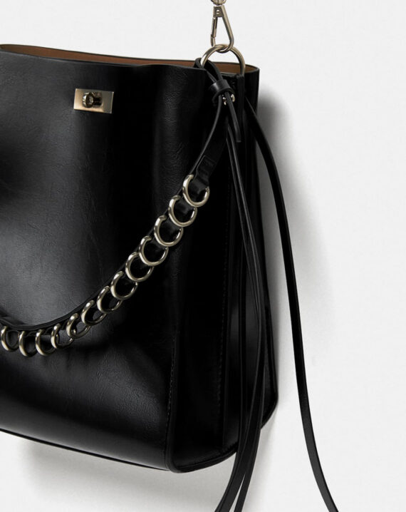 Bucket Bag With Rings - Image 3